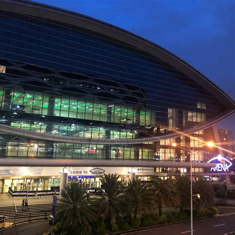 what barangay is mall of asia complex|Mall of Asia Arena Annex Building .